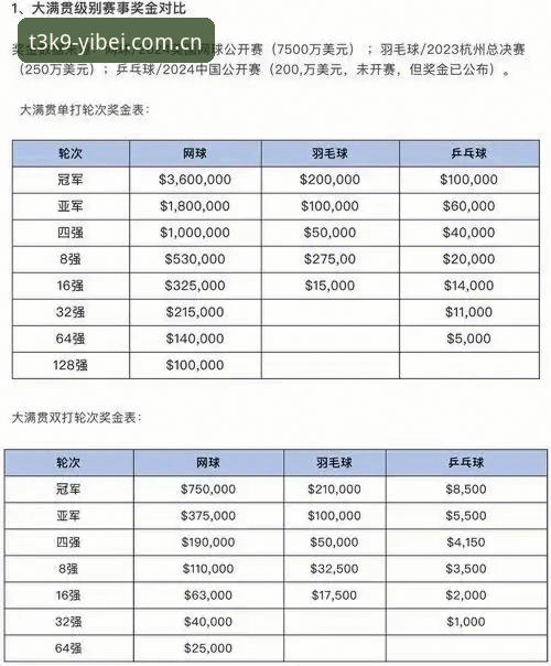 易贝体育赛事对比最新动态：王磊亲测揭示T3K9创新观赛模式下的差异化体验